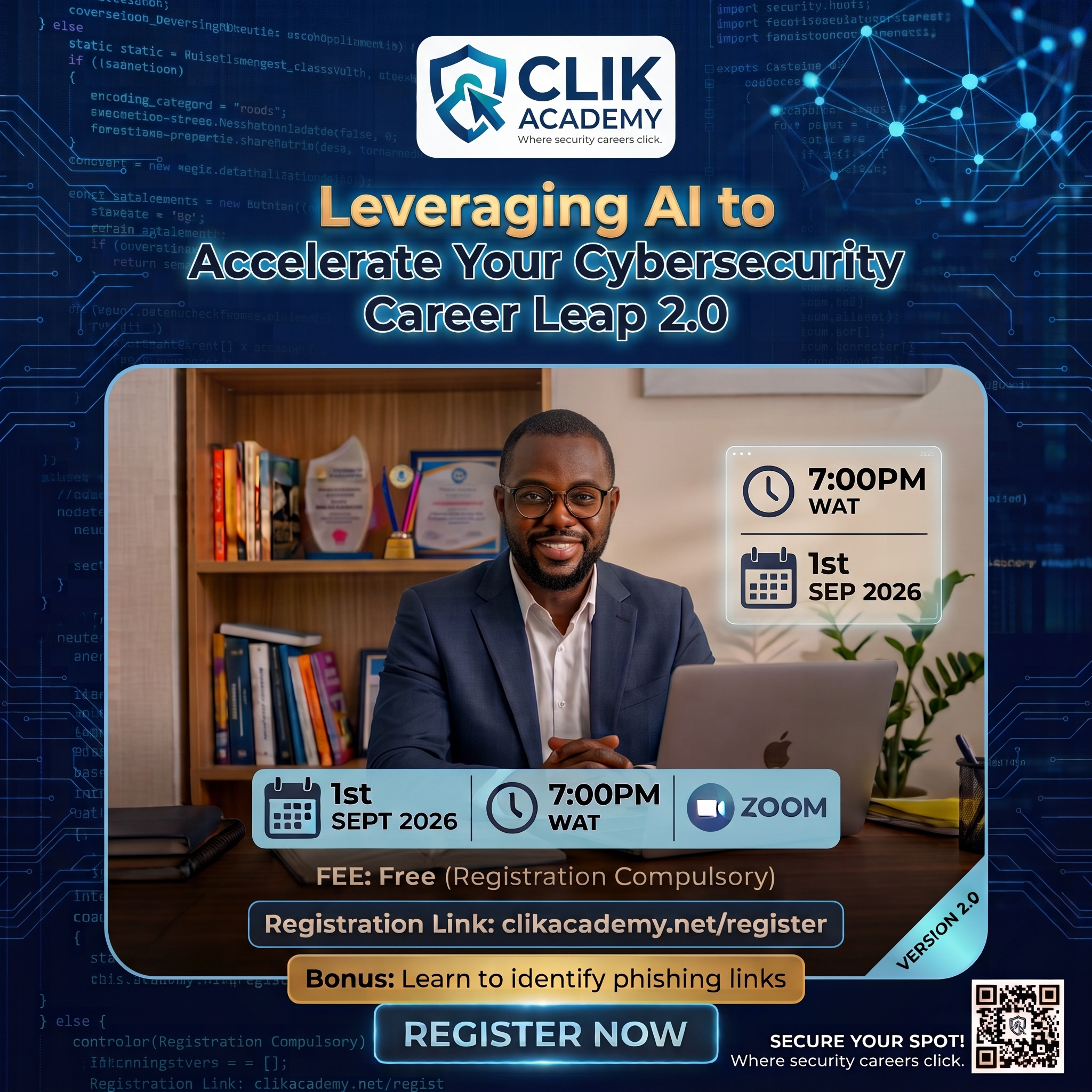 Leveraging AI to Accelerate Your Cybersecurity Career Leap 2.0!